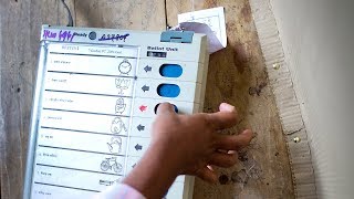 Lok Sabha Elections 2019  How To Vote India on EVM And Verify on VVPAT [upl. by Dolan]