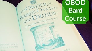 Review of OBOD Bard Course [upl. by Conyers]