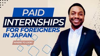 Paid internships in Japan for foreigners Apply from abroad get paid and get work permit [upl. by Assyli270]