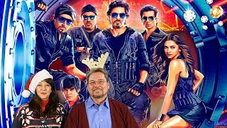 Happy New Year Official Trailer  Shahrukh Khan  Reaction and Review [upl. by Nohshan]