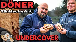 Undercover DönerTest – Die besten Döner Türkischen Art [upl. by Fairman884]