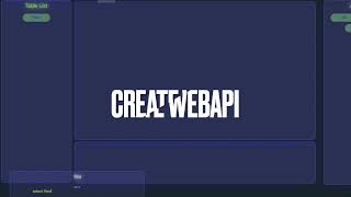 how to create a WebApi [upl. by Nivrad]