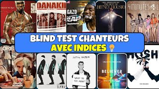 Blind test de 20 Chansons TOUT GENRE Avec indices [upl. by Enilarac652]