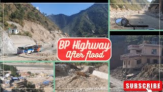 BP Highway Road Condition after flood🛵🌧️🌄 [upl. by Ticon]