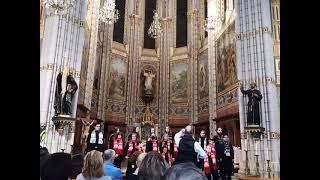 Escolanía Municipal AstilleroGuarnizo  Cerf Volant Les choristes Bruno Coulais [upl. by Culbertson]