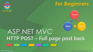 ASPNET MVC Fundamentals  Part 02  HTTP POST full page postback using dropdownlist [upl. by Nnylahs]