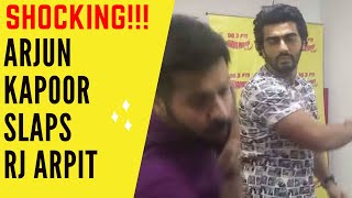 Shocking Arjun Kapoor slaps Radio Mirchi RJ  Radio Mirchi  Radio Mirchi [upl. by Ardnuasal]