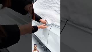 Open a frozen car door easilyshortvideo [upl. by Martin]