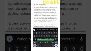 Qual site corrige textoComo corrigir o meu textoQual o melhor corretor de texto gratuito✨GRÁTIS✨ [upl. by Yelsnik]