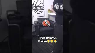 Bricc baby Vs Poetik Flakko comedy funny briccbaby nojumper [upl. by Elsinore]