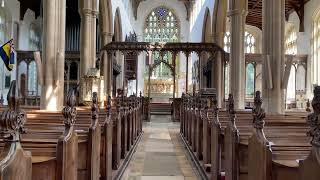 St Edmund’s Church ⛪️ Southwold Suffolk 🏴󠁧󠁢󠁥󠁮󠁧󠁿🇬🇧 [upl. by Rebecka]