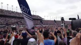 NASCAR Daytona 500 Driver Introductions  2013 [upl. by Rauch174]