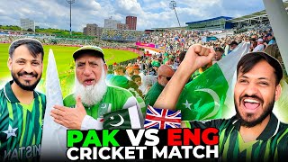 PAK vs ENG Cricket Match 🏏 in Edgbaston Cricket Ground Birmingham 🇬🇧  Ajj bahoot enjoy keya 🥰 [upl. by Tulley8]