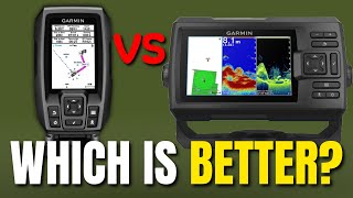 Best Garmin Fish Finder For Beginners  Garmin STRIKER 4 vs Garmin STRIKER Vivid 5cv [upl. by Michigan]