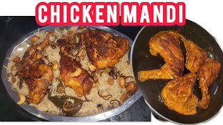 Chicken mandi recipe in my style [upl. by Ahlgren]