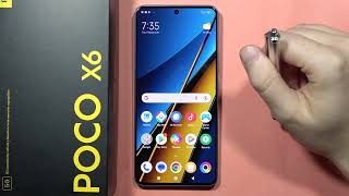 Does POCO X6 have NFC howtodevices [upl. by Dott]