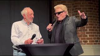 Dieter Hallervorden und Heino im Gespräch in Dessau [upl. by Sungam]