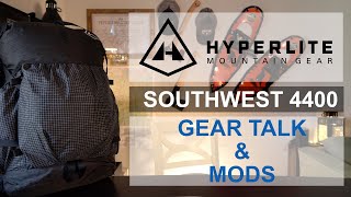 Hyperlite Mountain Gear Southwest 4400  BACKPACKING GEAR REVIEW [upl. by Carmina]