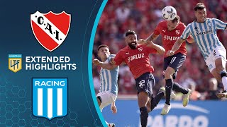 Independiente vs Racing Extended Highlights  Argentina LPF  CBS Sports Golazo  South America [upl. by Marrilee]