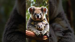 The CRAZY Leaf Diet of KOALAS 🐨🌿 Animal Facts [upl. by Swen]