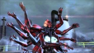 Metal Gear Rising Revengeance Mistral  Monsoon Mashup quotHere I Comequot Extended  Lyrics HQ [upl. by Conti]