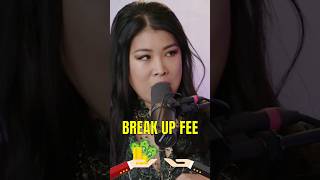 Breakup fee in China 💰 I’m on tour 🎟️ summerscomedycom jiaoyingsummers china comedy podcast [upl. by Adnoma]