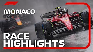 Race Highlights  2022 Monaco Grand Prix [upl. by Tombaugh527]