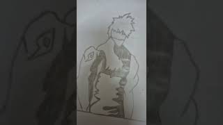 Kakashi hatake full body drawing animeedit [upl. by Tertia]