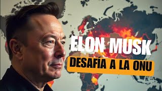 Elon Musk Ofrece Acabar con el Hambre Mundial [upl. by Atires224]