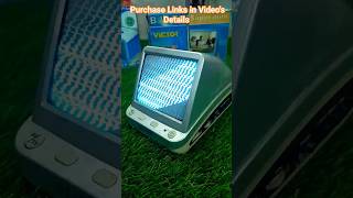 Victor Portable 6 Inch BW TV minitv victortv sukhdevshorts [upl. by Cristiano]