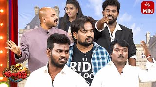 Nooka Raju Performance  Jabardasth  18th May 2023  ETV Telugu [upl. by Namurt]