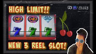 Wheel of Fortune Bonus Win 🤑 amp High Limit 3 Reel Slots 🍒🍒🍒 [upl. by Anemix828]