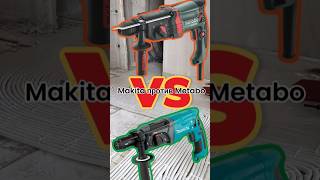 Только не этот Metabo Сравнение перфораторов Metabo 2444 с Makita 2470 в реальных условиях [upl. by Hosfmann]