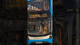 SN65 OBP 10480 on the 23 to Leigh Park [upl. by Anear]