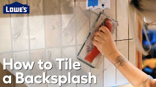 How To Tile a Backsplash  A StepbyStep Guide [upl. by Carol-Jean]