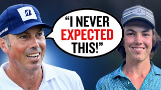 Matt Kuchar Reveals TRUTH About His Son [upl. by Mic149]