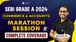 Marathon Series for SEBI Grade A 2024  SEBI Revision MCQs  SEBI Phase 1 amp 2 Syllabus Preparation [upl. by Enaywd]