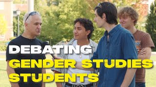 Peter Boghossian Debates Gender Studies Students moderated by Warren Smith [upl. by Stormi]