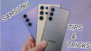 HIDDEN Samsung Tips amp Tricks [upl. by Landing]