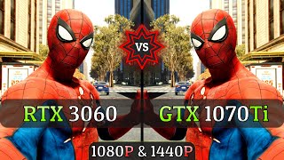 RTX 3060 vs GTX 1070 Ti  Worth For The Upgrade  10 Games at 1080P amp 1440P [upl. by Maleen]