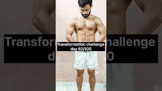 Body transformation challenge day 62100 shorts shortsfeed trending viralvideo gym fitness [upl. by Featherstone50]