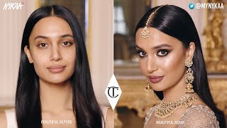 How To Create Charlotte’s Mesmerising Indian Wedding Makeup Look  Charlotte Tilbury [upl. by Sophi466]