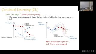 Theoretical Characterization of Forgetting and Generalization of Continual Learning [upl. by Ahsats]