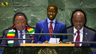 🔴 LIVE Africa at United Nations General Assembly [upl. by Elwira155]