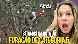 ESTAMOS NOS PREPARANDO NOVAMENTE PARA FURACÃO 😨😰😱 [upl. by Cordie]