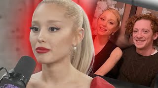 ARIANA GRANDE CONFRONTS CHEATING RUMORS WITH ETHAN SLATER This is BAD [upl. by Aissac]