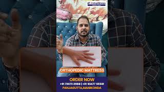 What is an orthopedic mattress I IFIT MATTRESS [upl. by Tesler455]