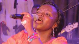 PAUL MWANGOSI FT MINZA HALELUYA SONG LIVE PERFOMANCE [upl. by Ranee768]