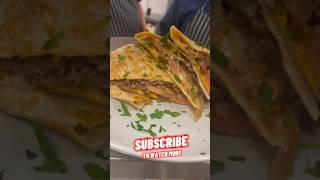 Epic Quesadilla Smash Burgers easyrecipes quesadillas burgerrecipe [upl. by Otnas]