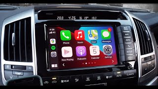 Grom VLine LEX6 in Sahara Wireless CarPlay [upl. by Cole901]